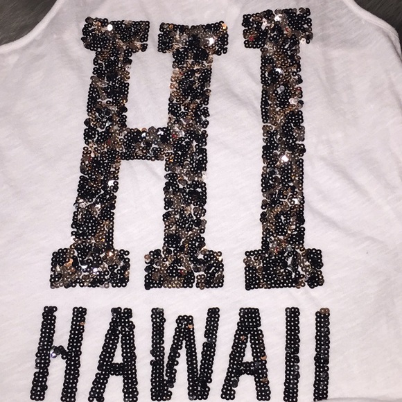 PINK Victoria’s Secret Hawaii Tank Top Bli… - Picture 5 of 5
